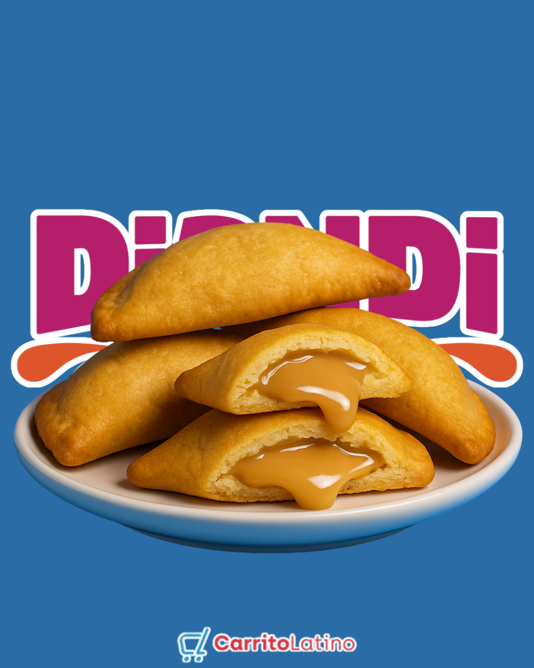Diandi Empanadas de Dulce de Leche 175 gr / 5.291 oz