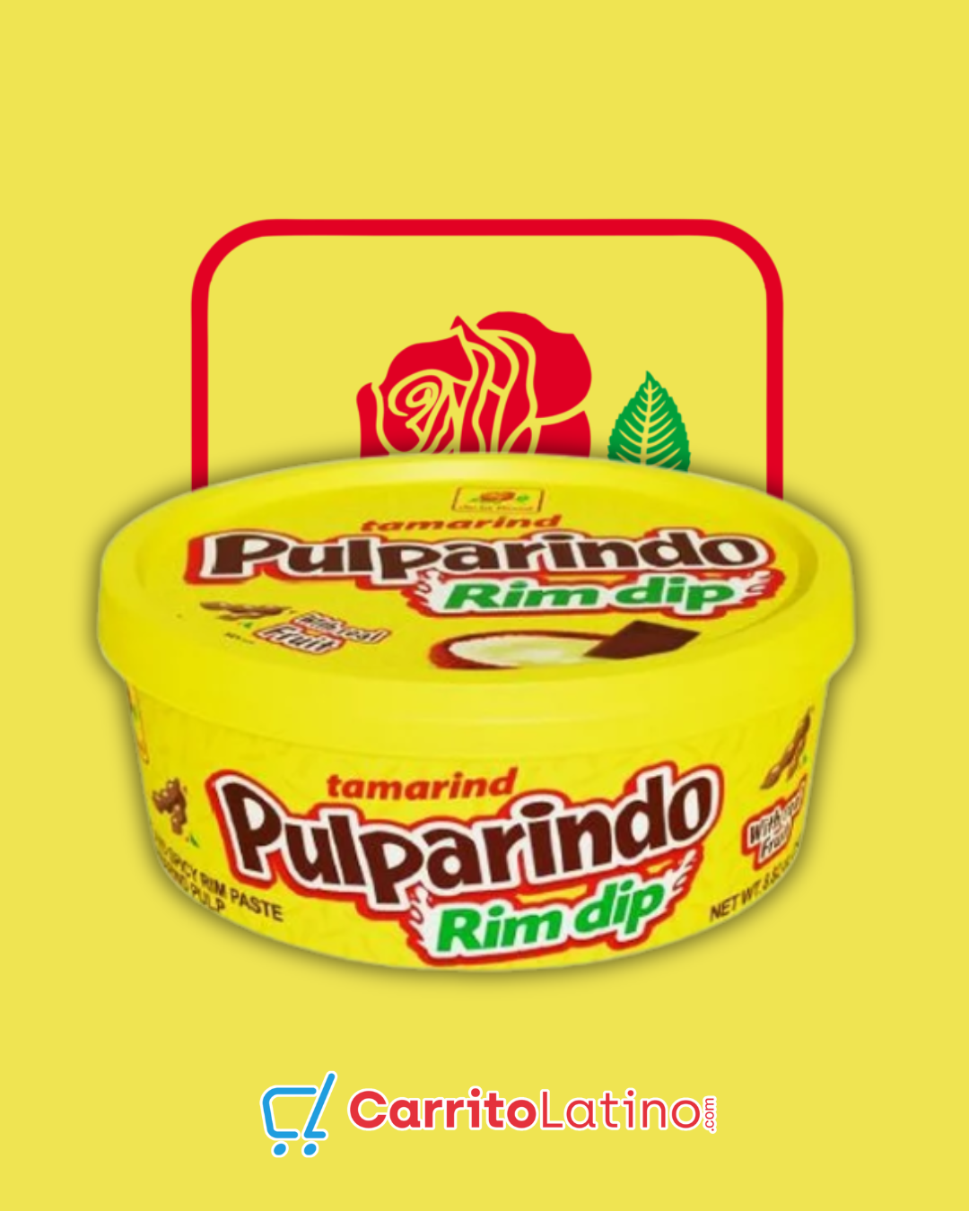 De la Rosa Pulparindo Rim Dip 8.82 oz