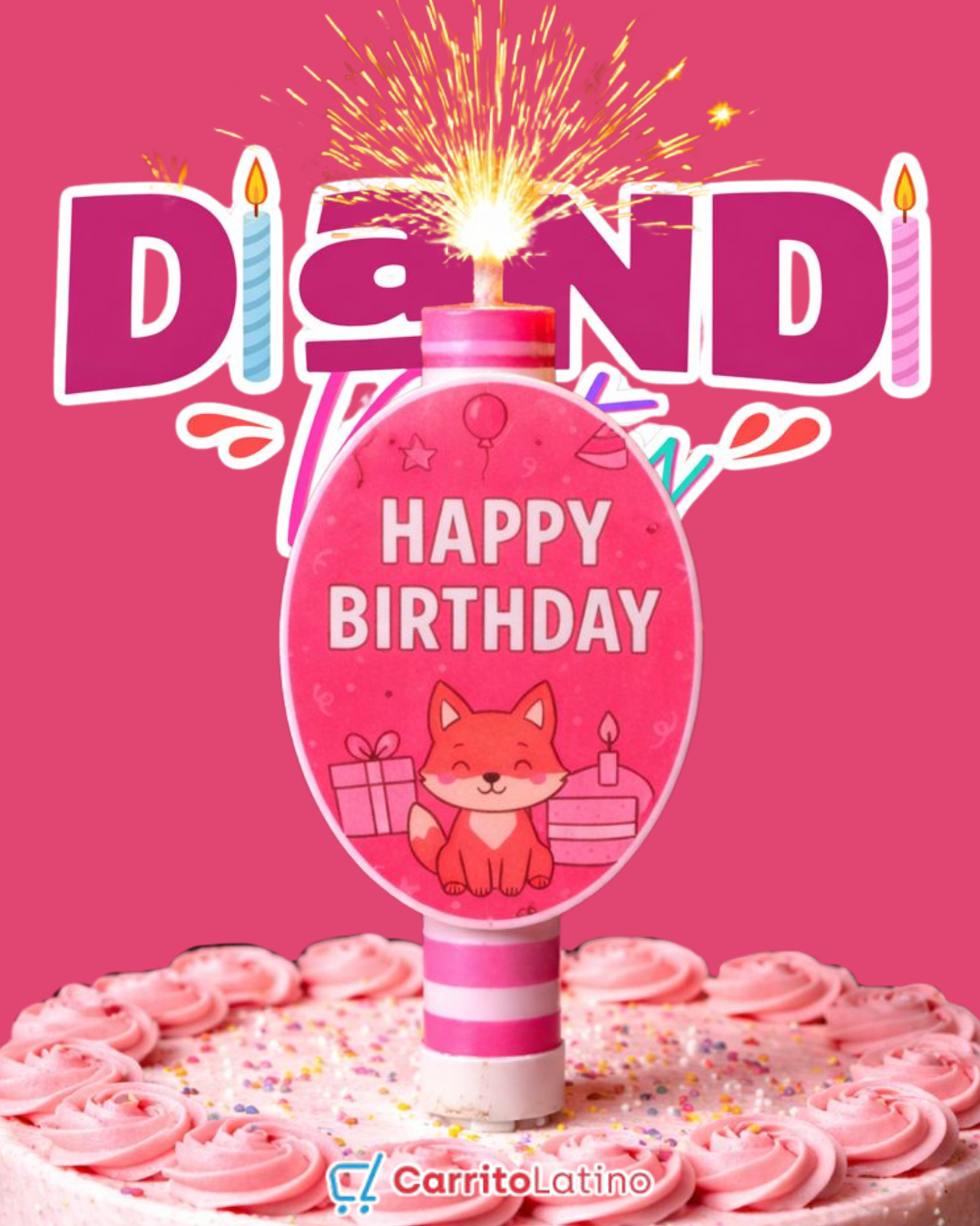 Luminous Candles/ Cake Sparklers