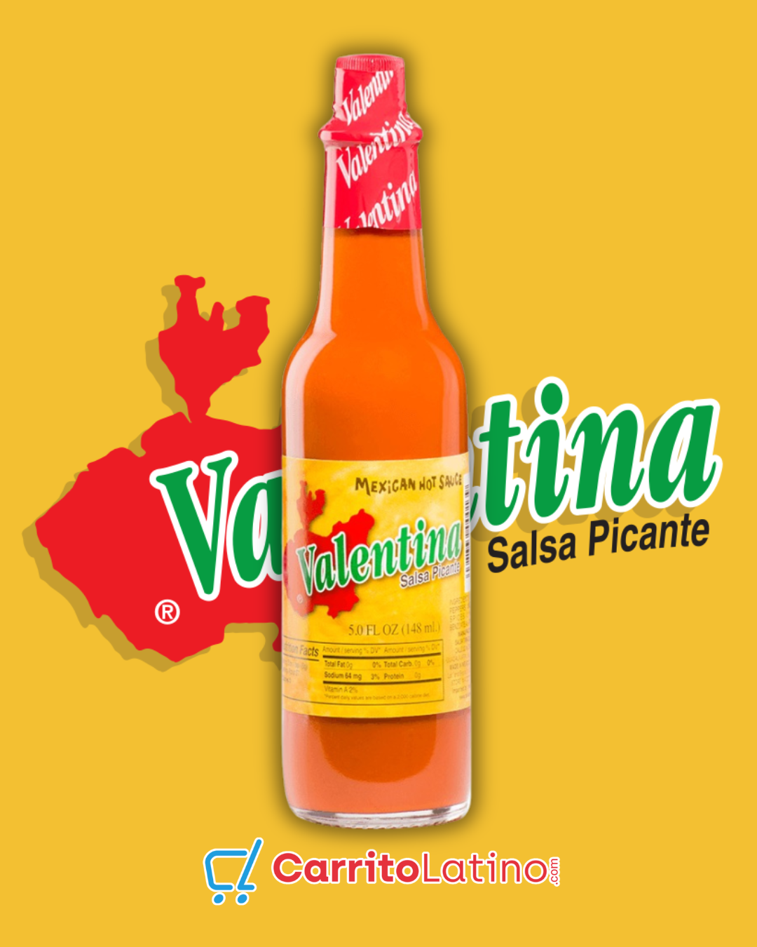 Valentina Hot Sauce 5 oz