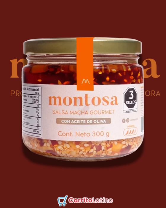 Montosa Gourmet Macha Sauce