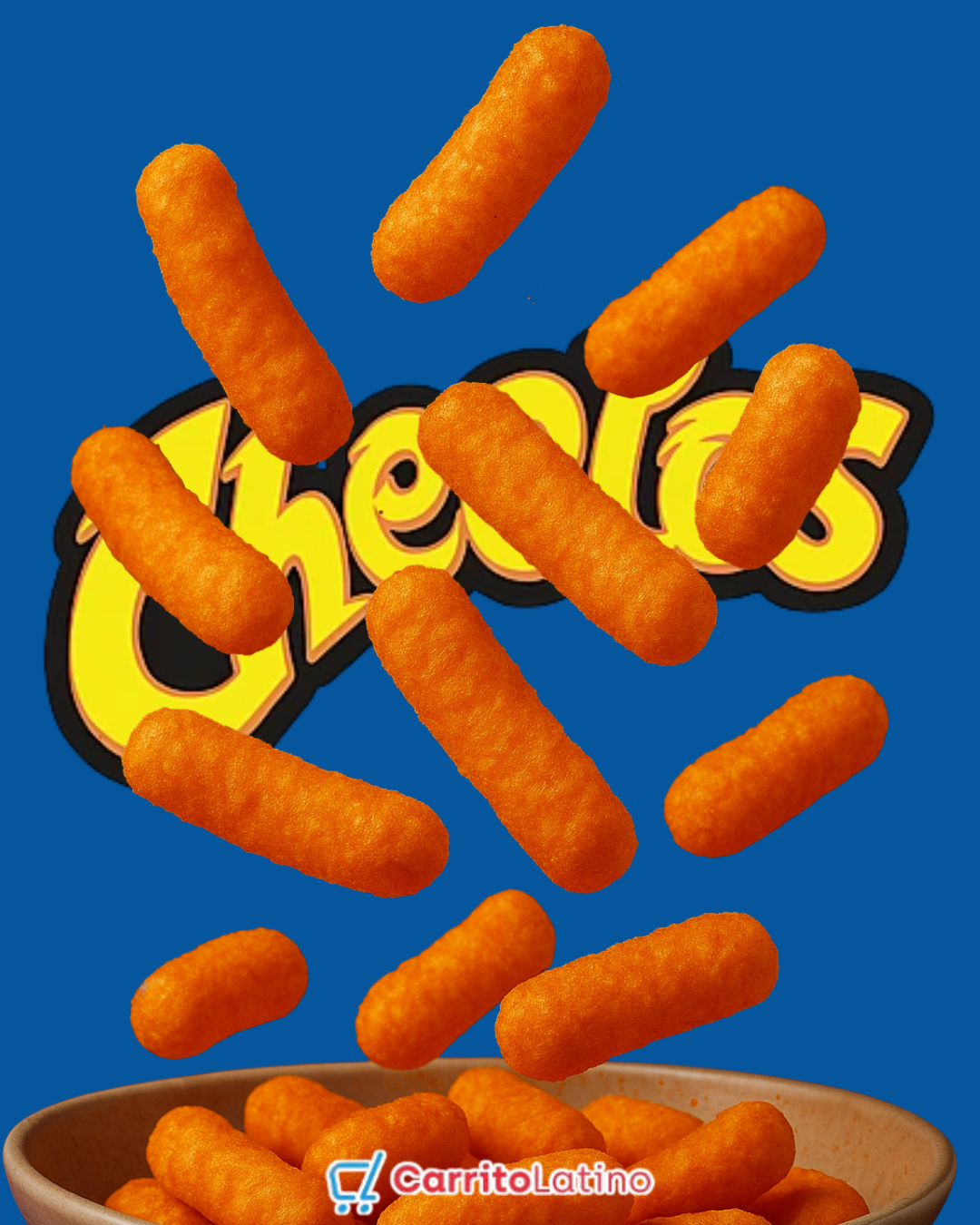 Cheetos Poffs 110 gr / 3.88 oz
