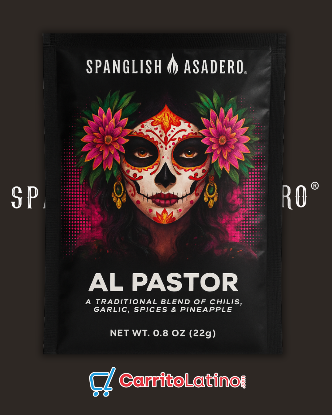 Spanglish Asadero Al Pastor Seasoning 0.8 oz