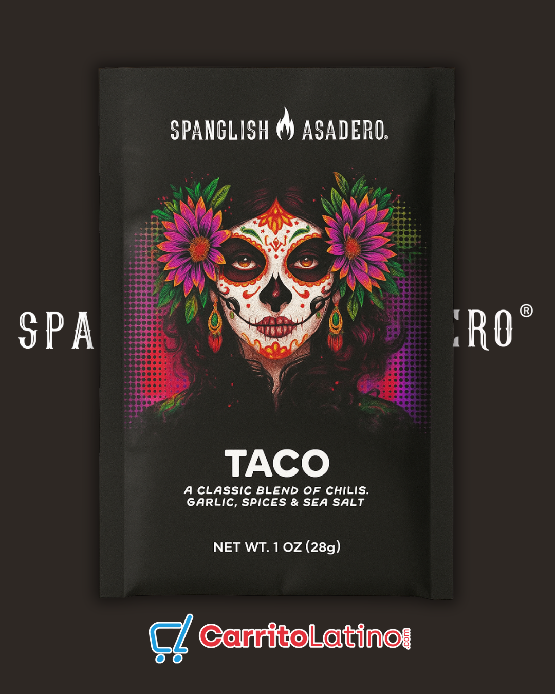 Spanglish Asadero Taco Seasoning 1 oz