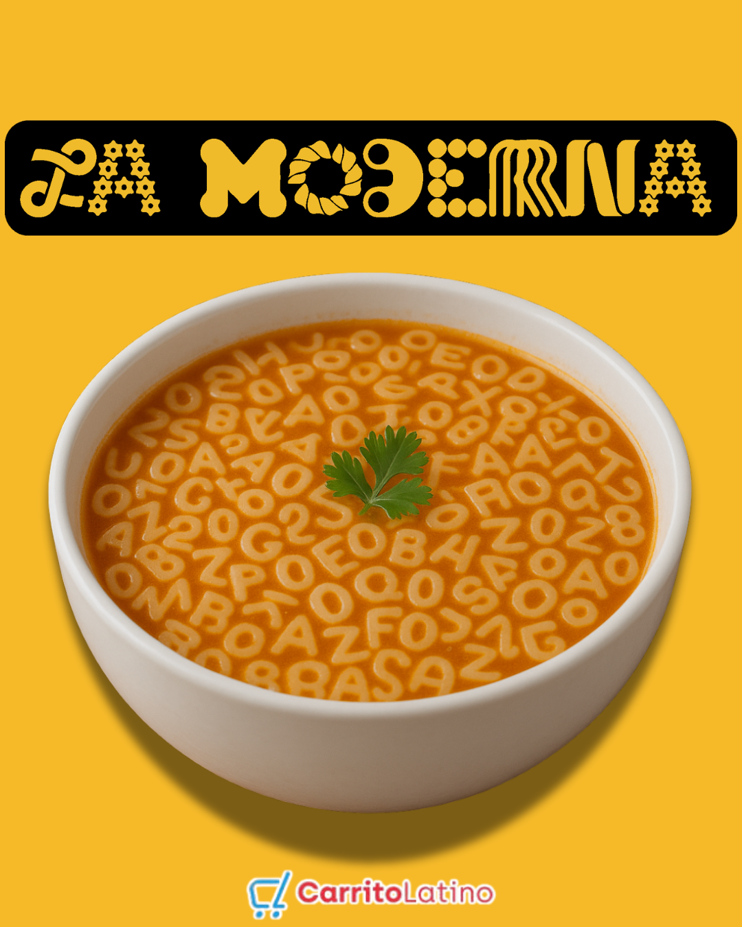 La Moderna Alphabet 198gr / 7oz