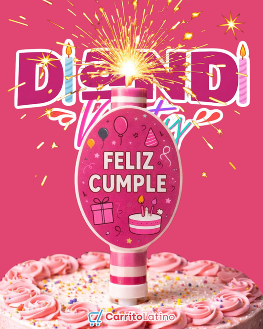 Luminous Candles/ Cake Sparklers