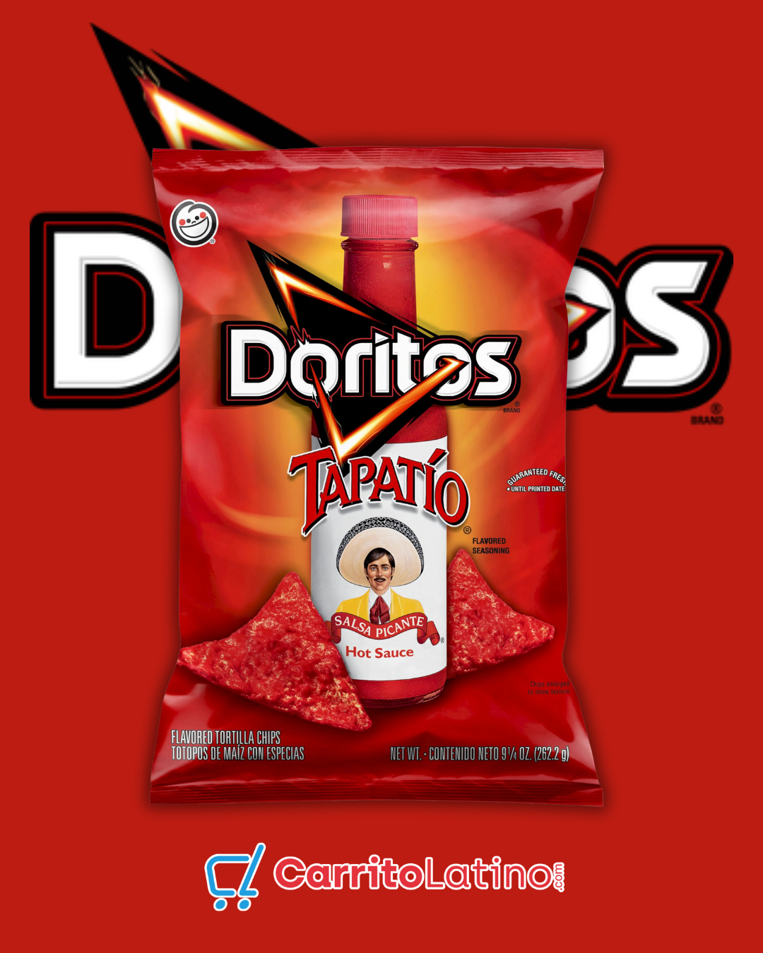 Doritos Tapatío Flavor 9.25 oz