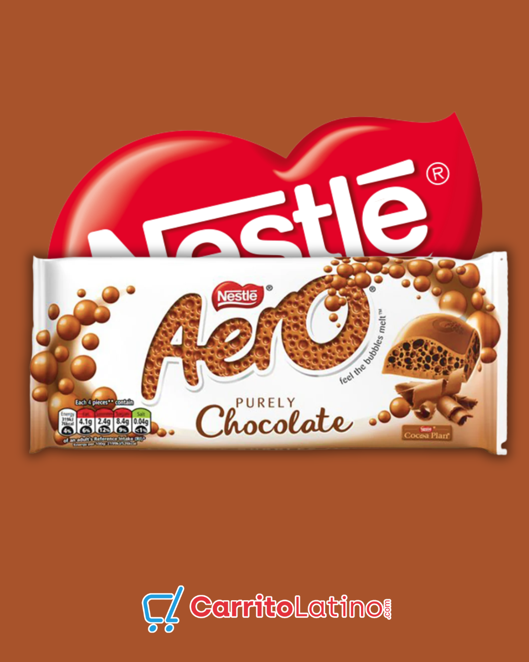 Nestle Aero Chocolate 1.26 oz