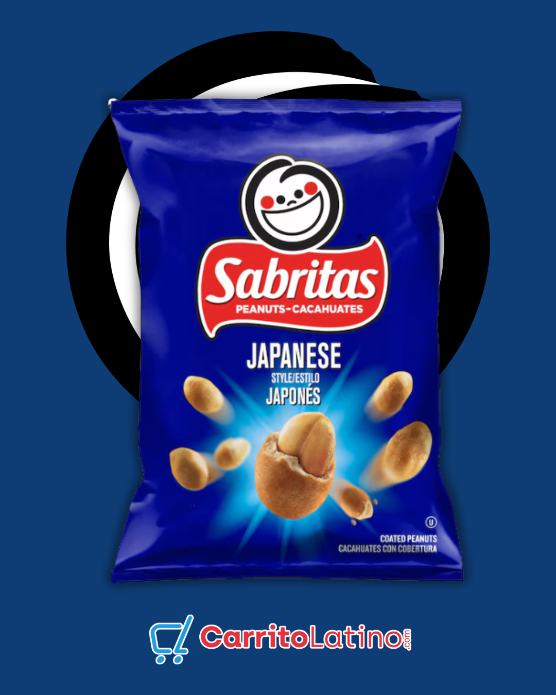 Sabritas Japanese Style Peanuts 7 oz