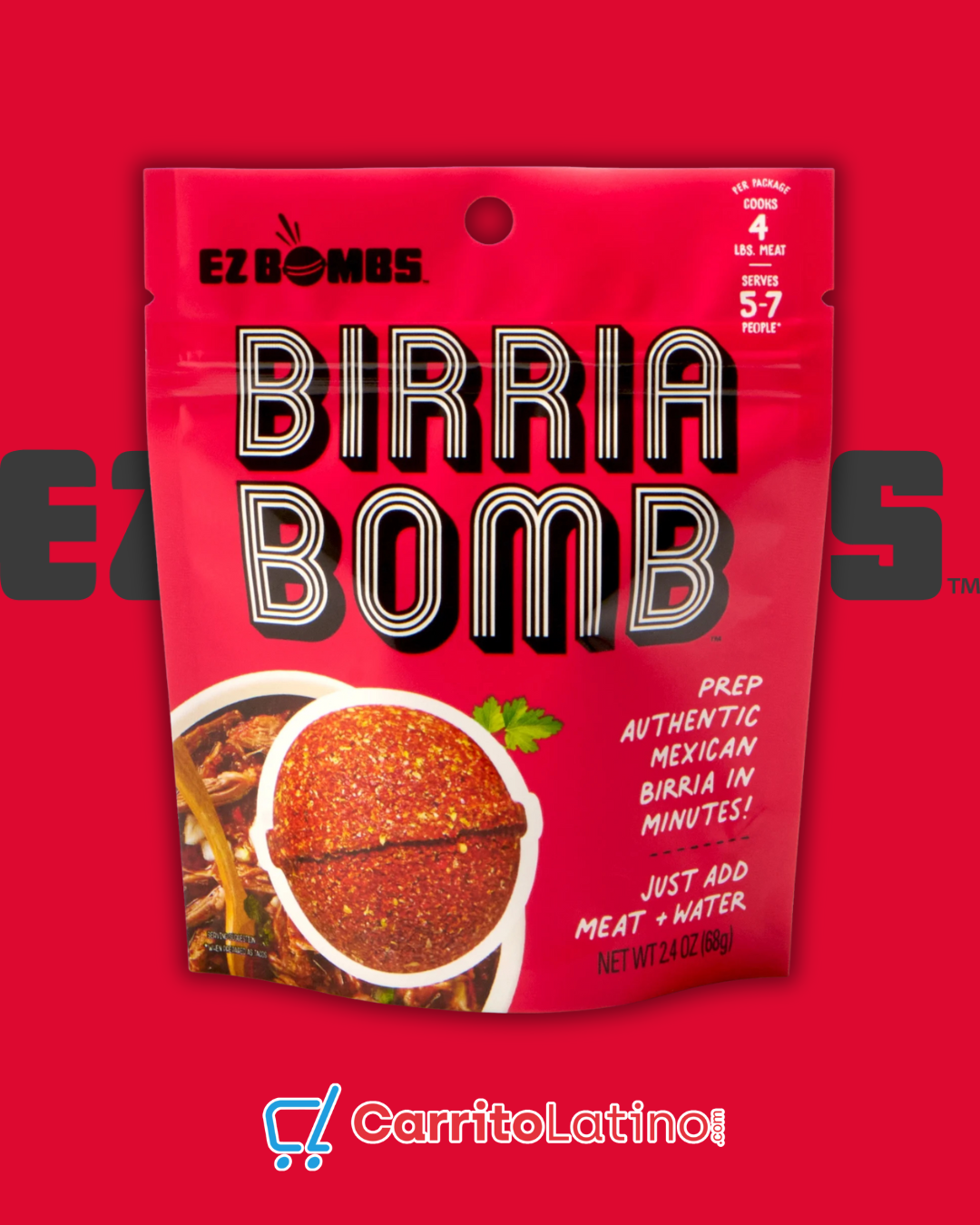 EZBOMBS Birria Bomb 2.5 oz