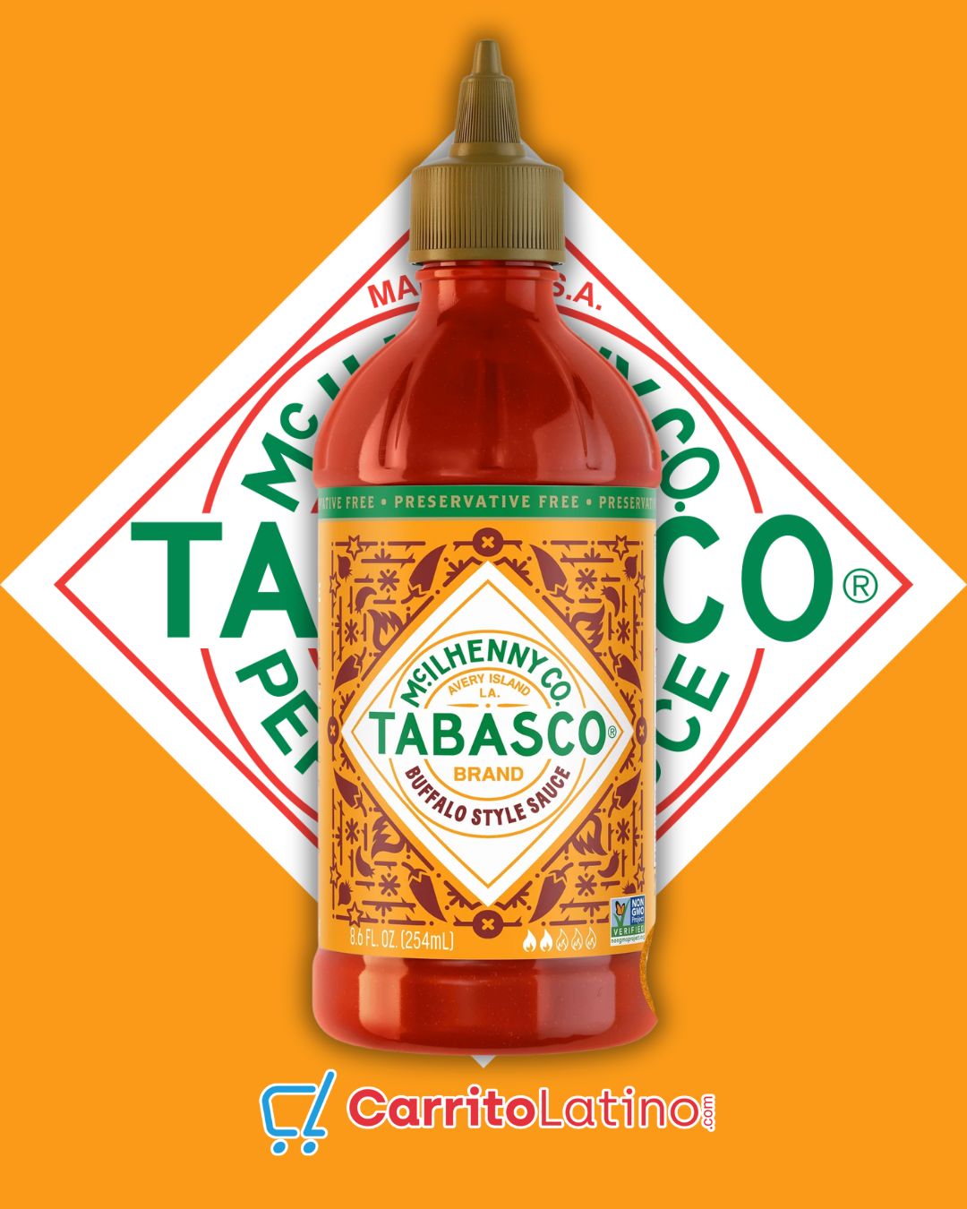 Tabasco Buffalo Style Sauce 8.6 oz