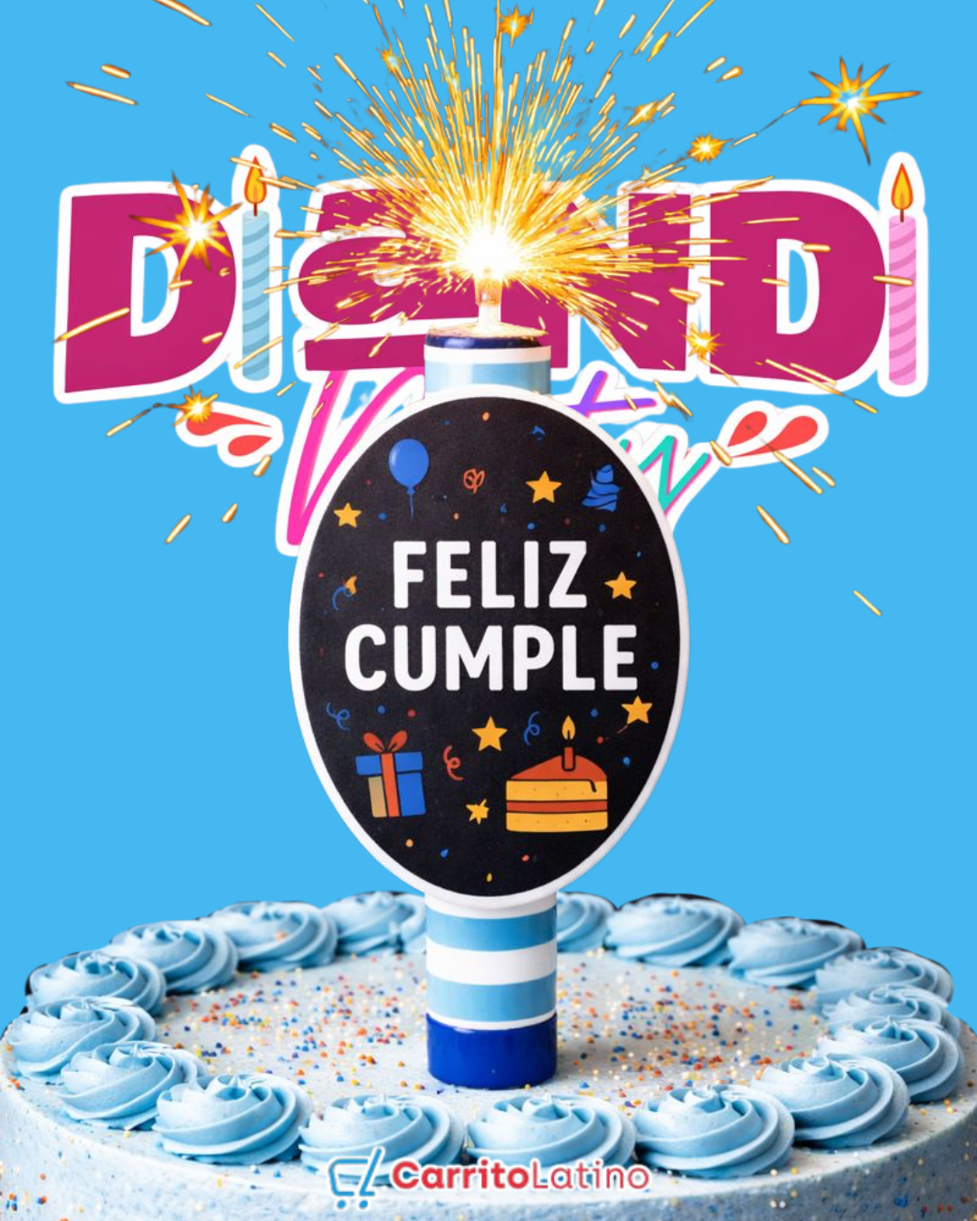 Luminous Candles/ Cake Sparklers