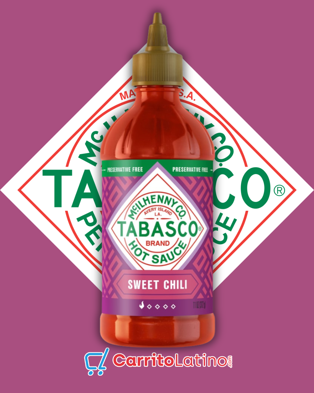Tabasco Sweet Chili Sauce 11 oz