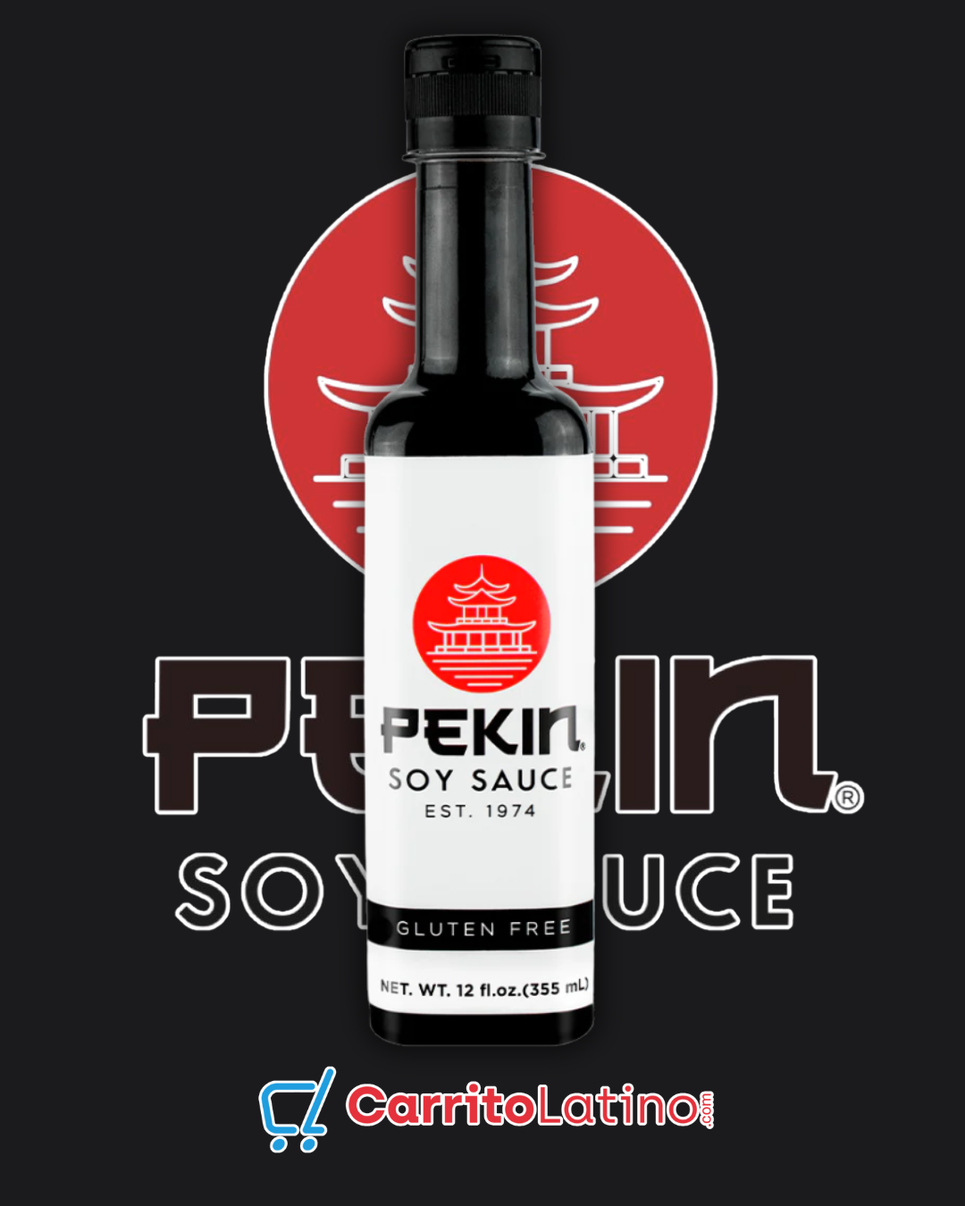 Castillo Pekin Soy Sauce 12 oz
