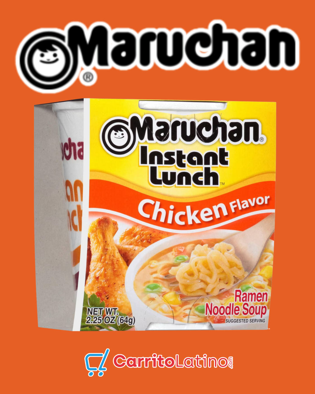 Maruchan Ramen Noodle Soup Chicken Flavor 2.25 oz