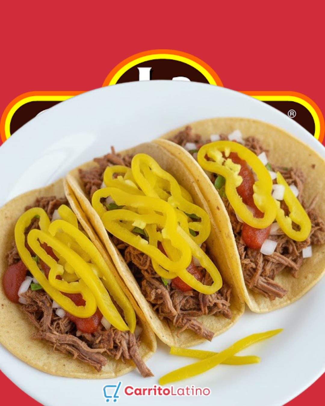 La Costeña Chiles Habaneros en Rodajas 7.4 oz