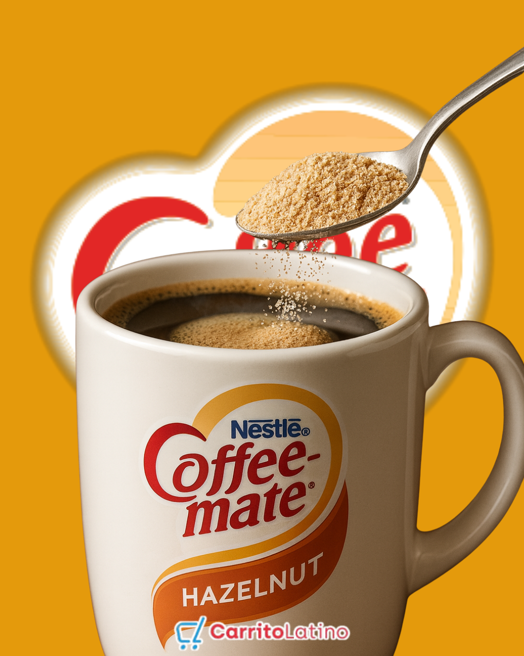 Coffee Mate Hazelnut Powder Creamer 425 gr / 15 oz