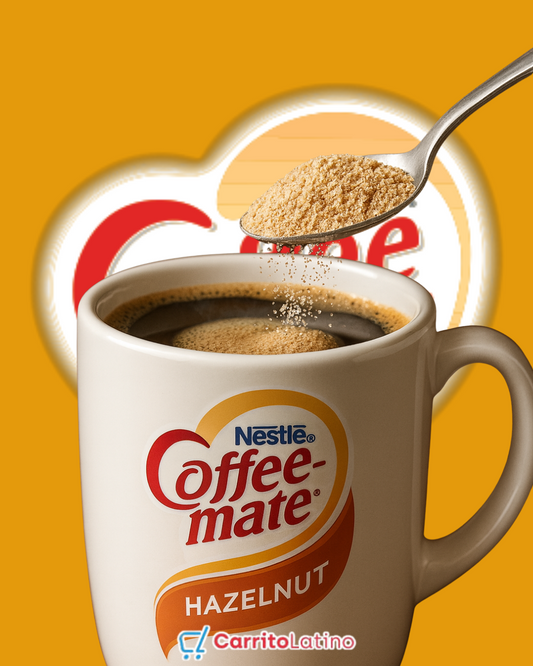 Coffee Mate Hazelnut Powder Creamer 425 gr / 15 oz