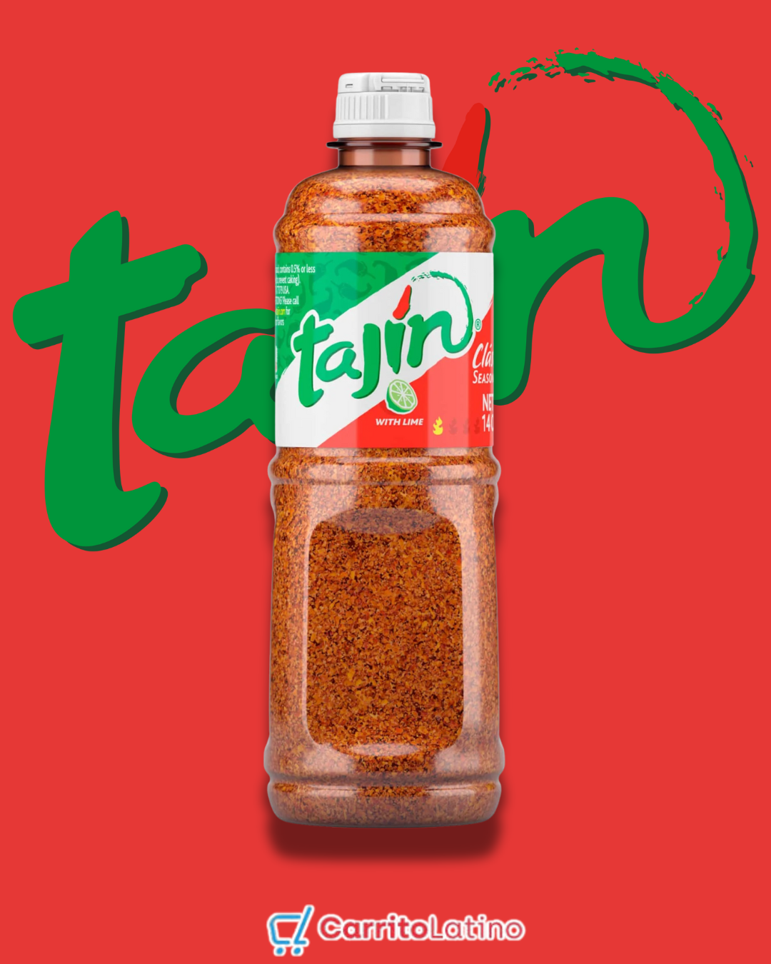 Tajin Classic Seasoning 396 gr / 14 oz