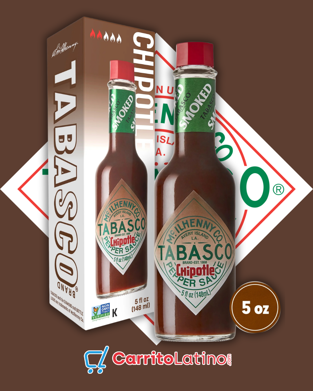 Tabasco Chipotle Sauce 5 oz