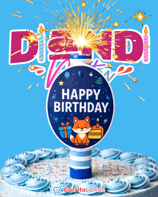 Luminous Candles/ Cake Sparklers