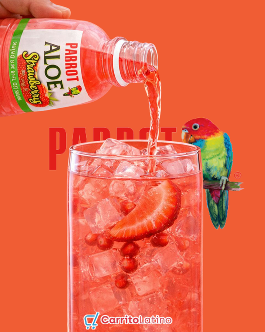 Aloe Strawberry Drink 500 ml