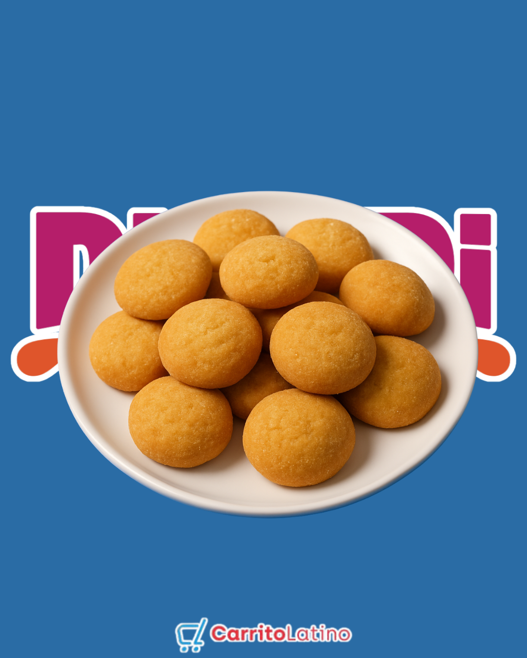 Diandi Polvorones de Naranja 160 gr / 5.64 oz