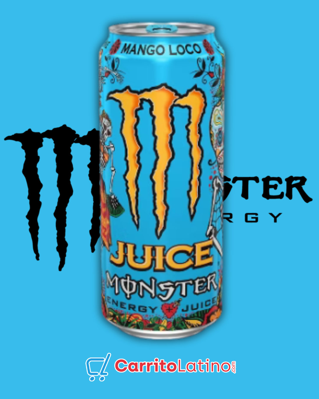 Monster Juice Mango Loco 16 oz