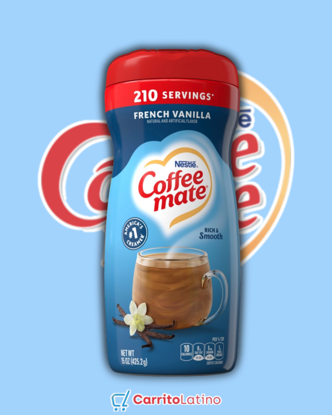 Coffee mate French Vanilla 15 oz
