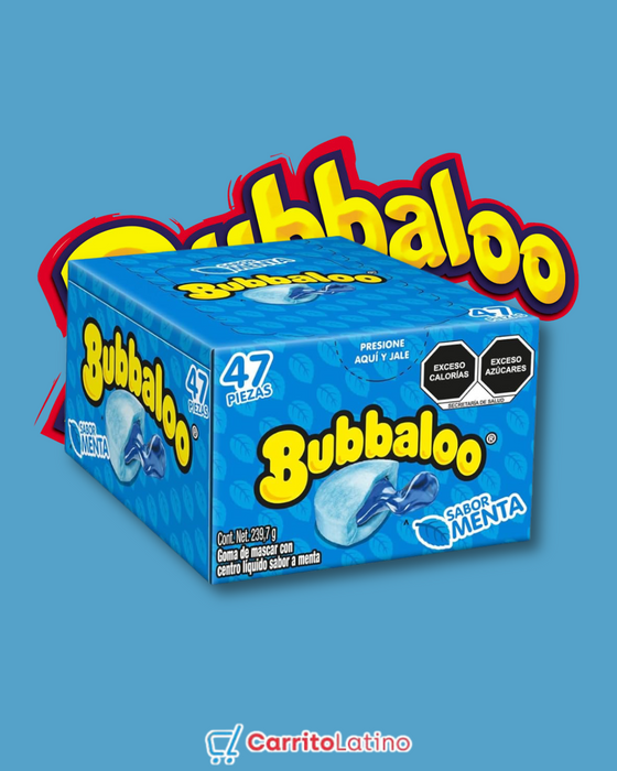Bubalo Mint Flavor 47 Pieces 239.7 gr / 8.45 oz