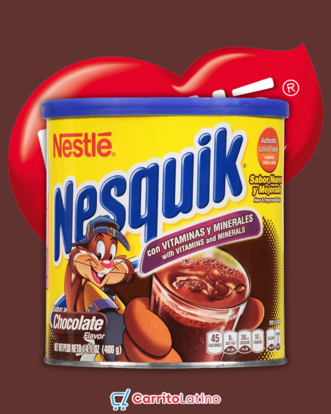 Nestlé Nesquik Chocolate Powder 14.1 oz