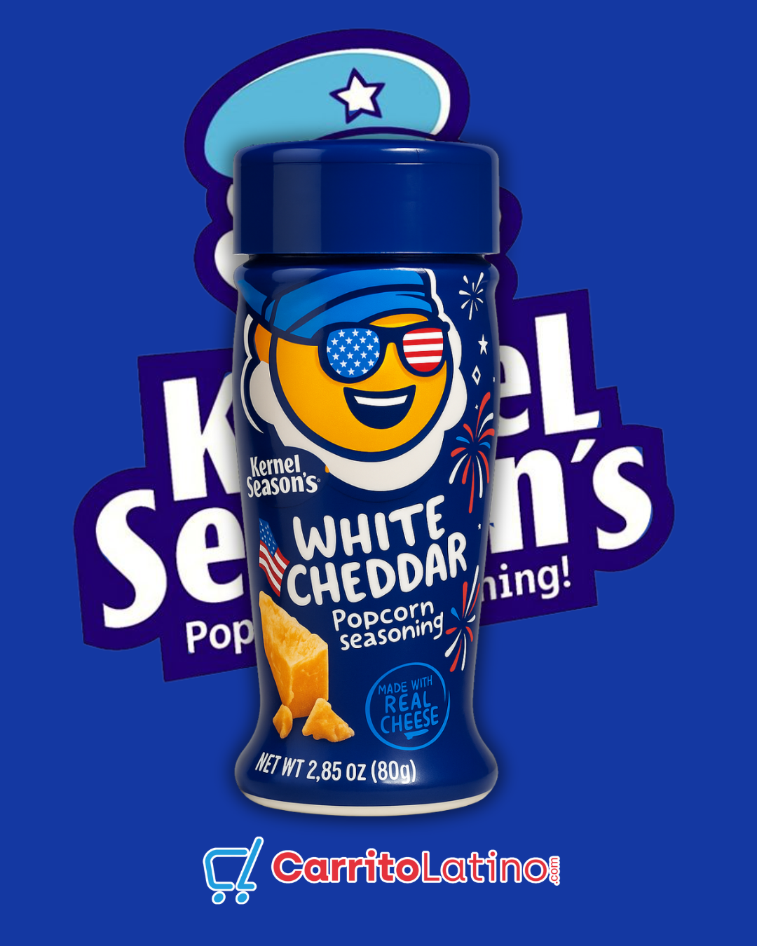 Kernel Season’s White Cheddar Popcorn Seasoning 2.85 oz