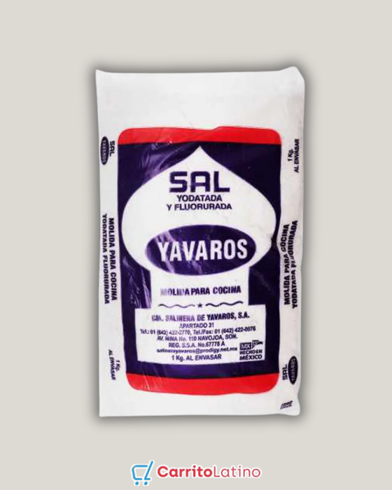 Yavaros Iodized Salt 1 kg