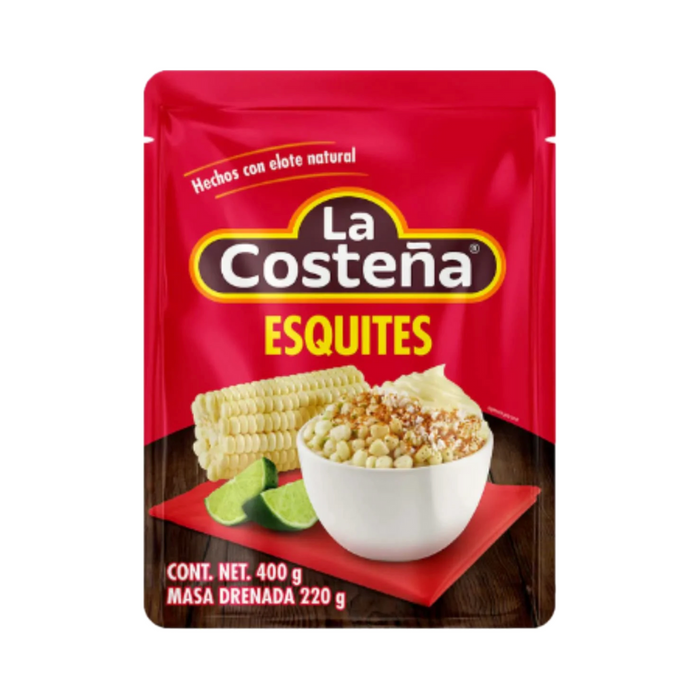 Esquites La Costeña 400 gr / 14.1 oz