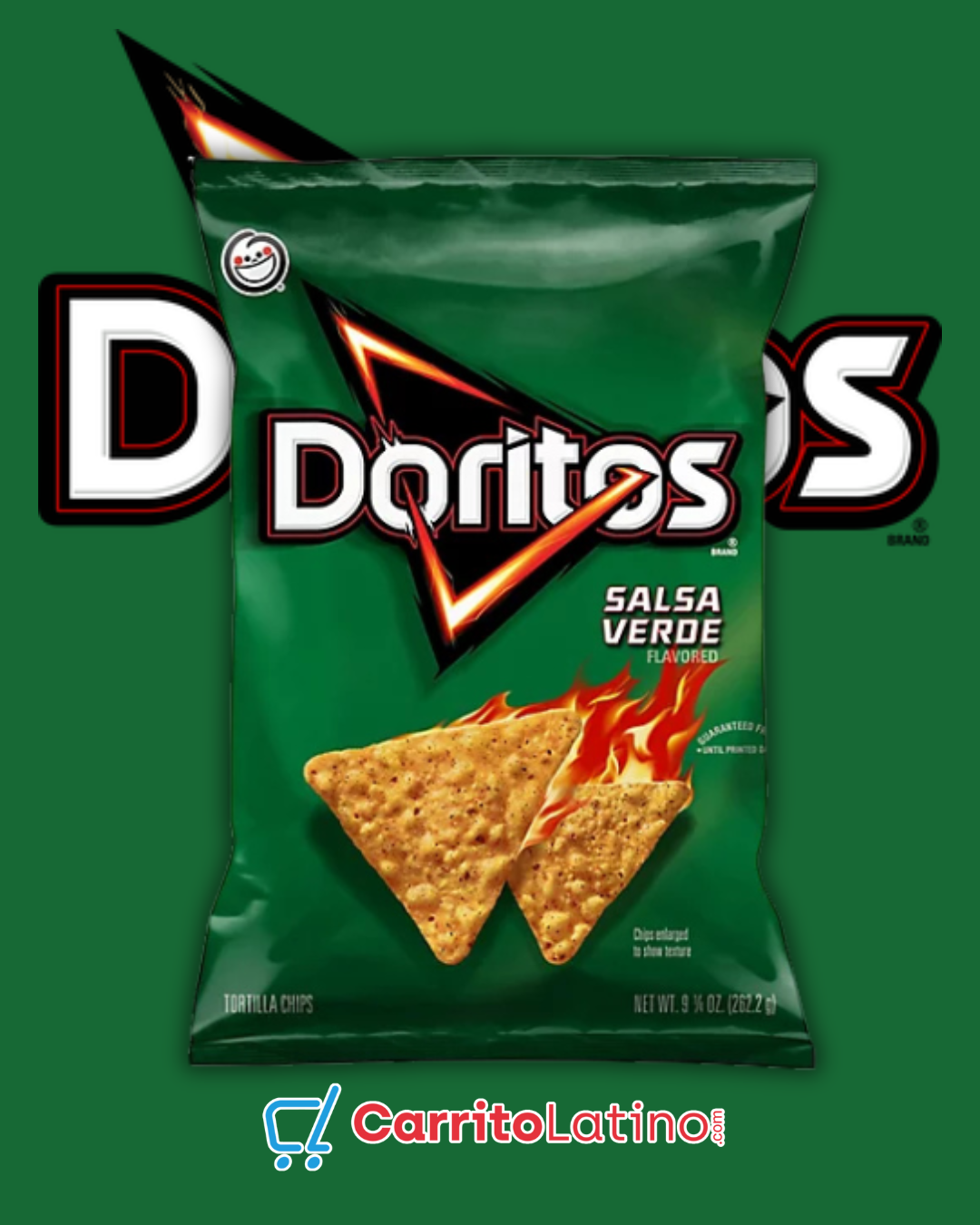 Doritos Salsa Verde 9.25 oz