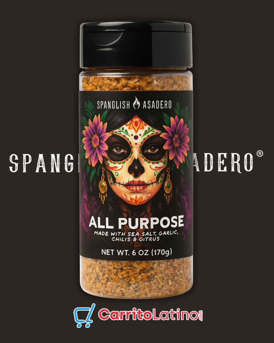 Spanglish Asadero All Purpose Seasoning 6 oz