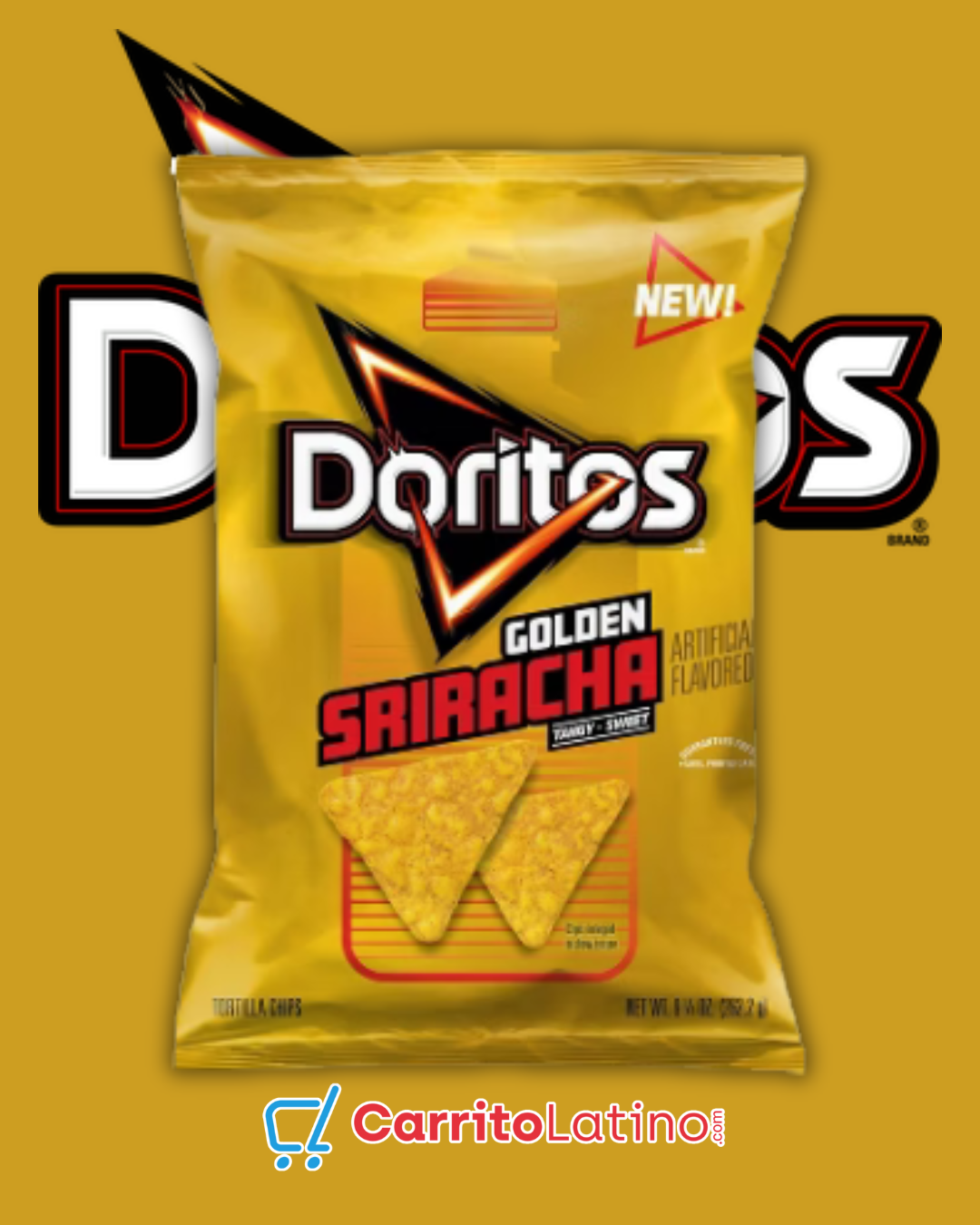 Doritos Golden Sriracha 9.25 oz