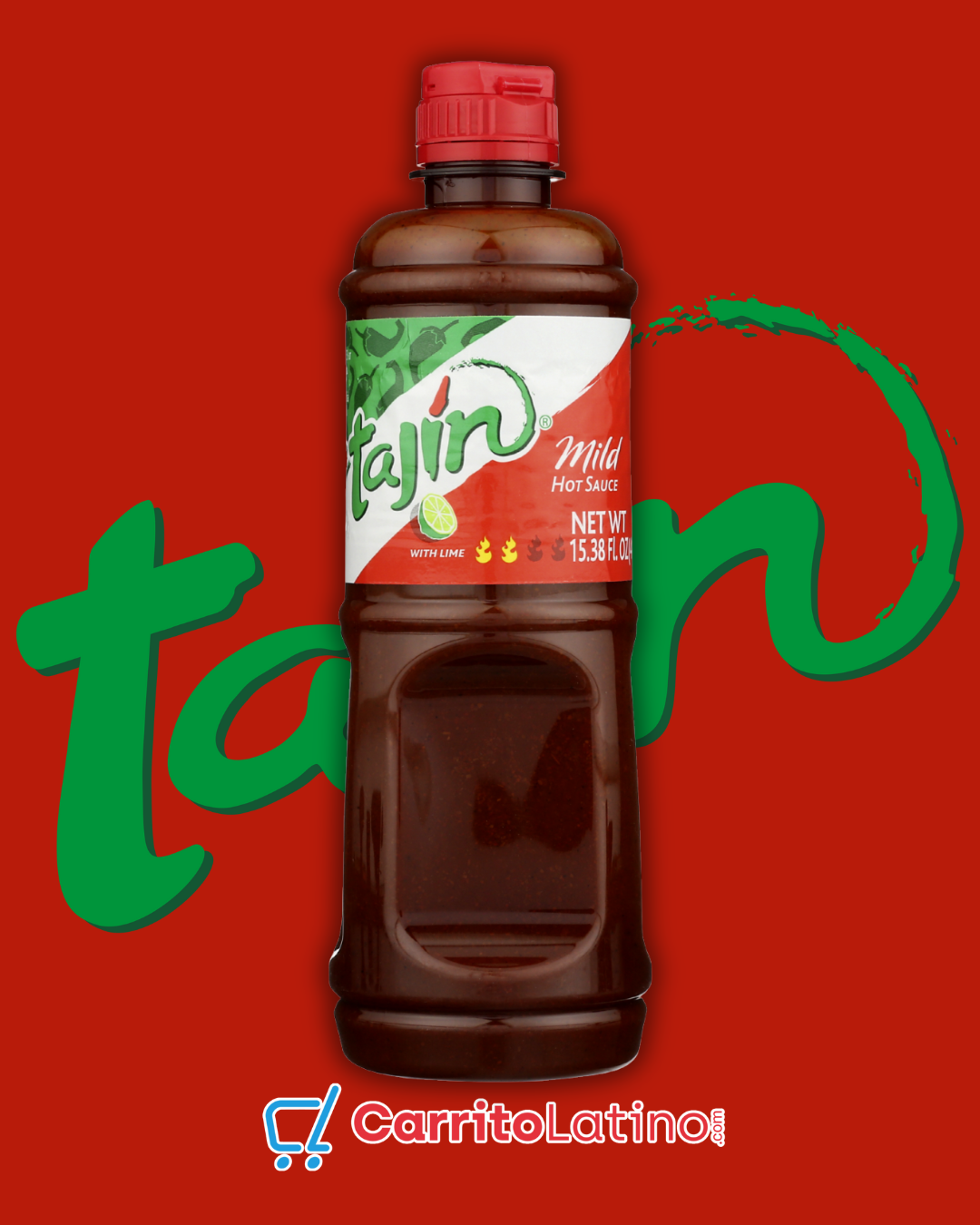 Tajín Mild Hot Sauce 15.38 oz