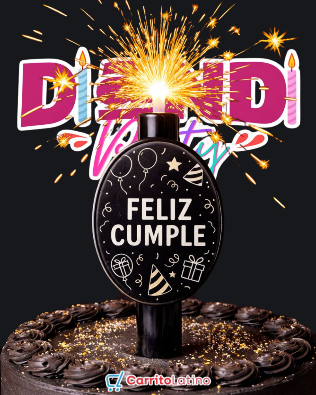 Velas Luminosas/ Cake Sparklers