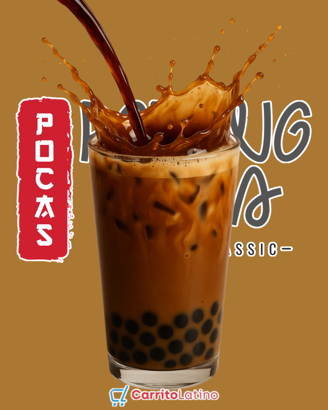 Pocas Bubble Tea Coffee 16.5floz