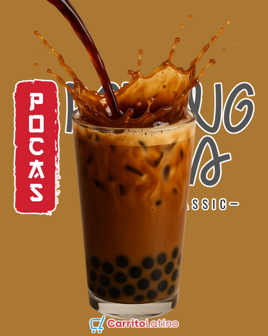 Pocas Bubble Tea Coffee 16.5floz