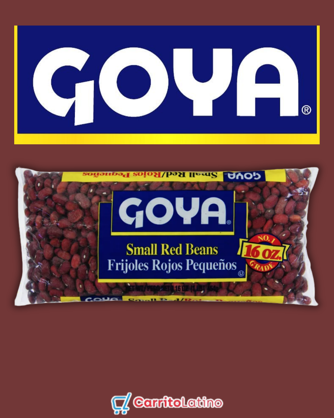 Goya Salvadoran Beans 16 oz