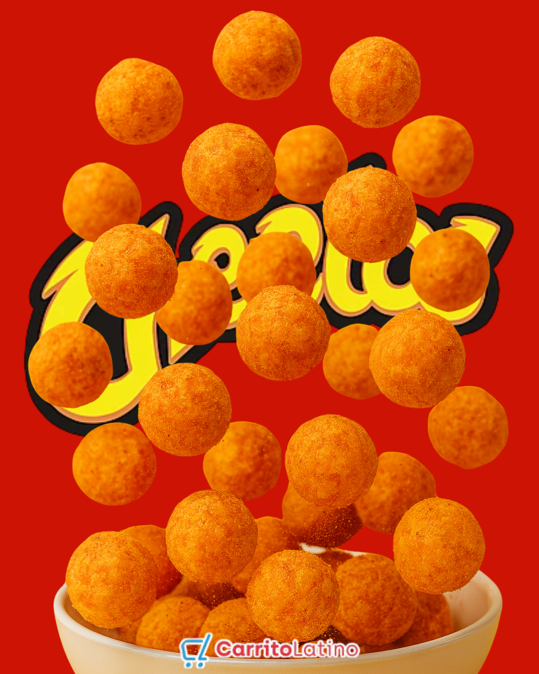 Cheetos Bolitas 110 gr / 3.88 oz