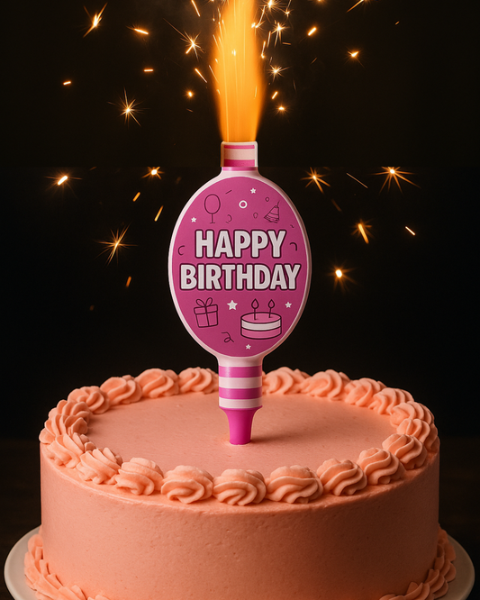 Luminous Candles/ Cake Sparklers