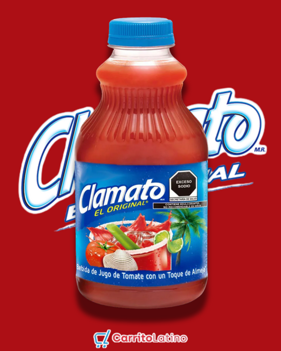 Clamato Original 1.89 lt / 64 fl oz