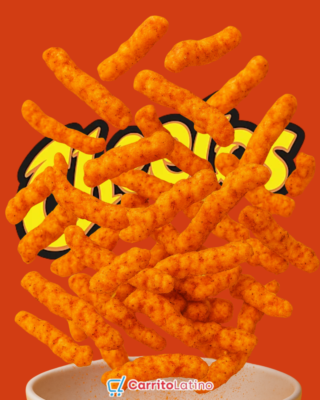 Cheetos Torciditos 145 gr / 5.11 oz