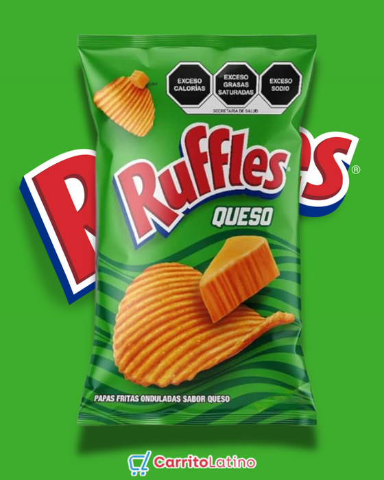 Ruffles Cheese 120gr / 4.23 oz