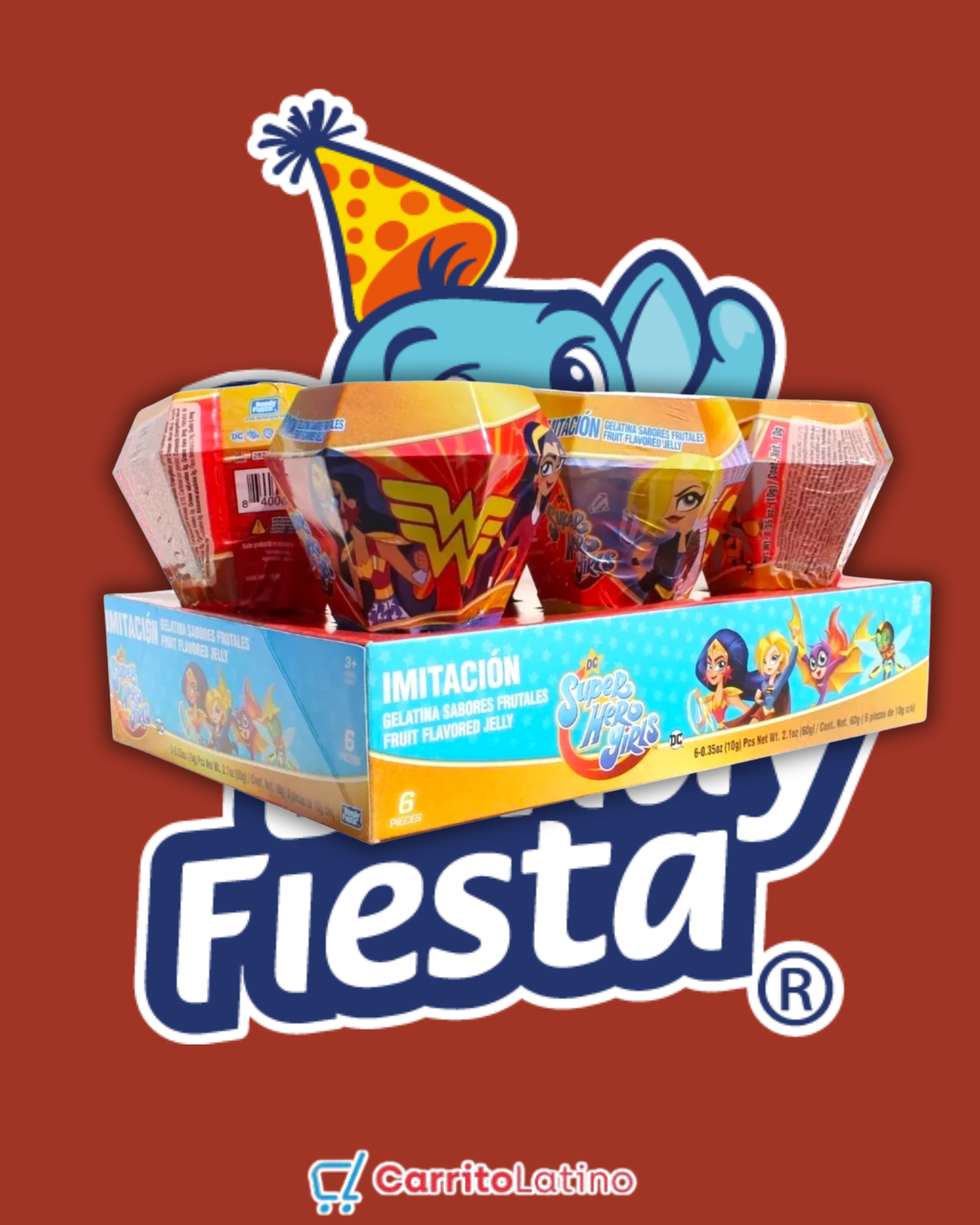 Mega Bracelet Super Girl – Paquete con 6 Huevos Sorpresa