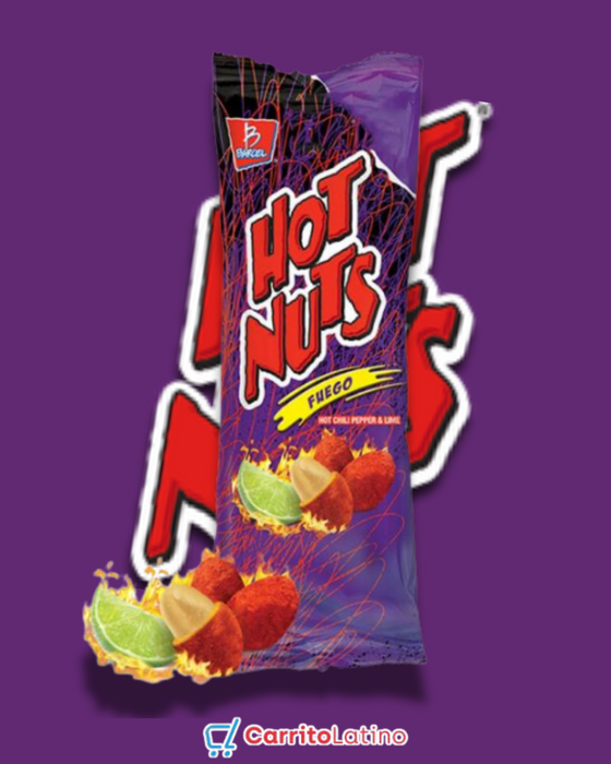 Hot Nuts Fuego 125 gr / 4.41 oz
