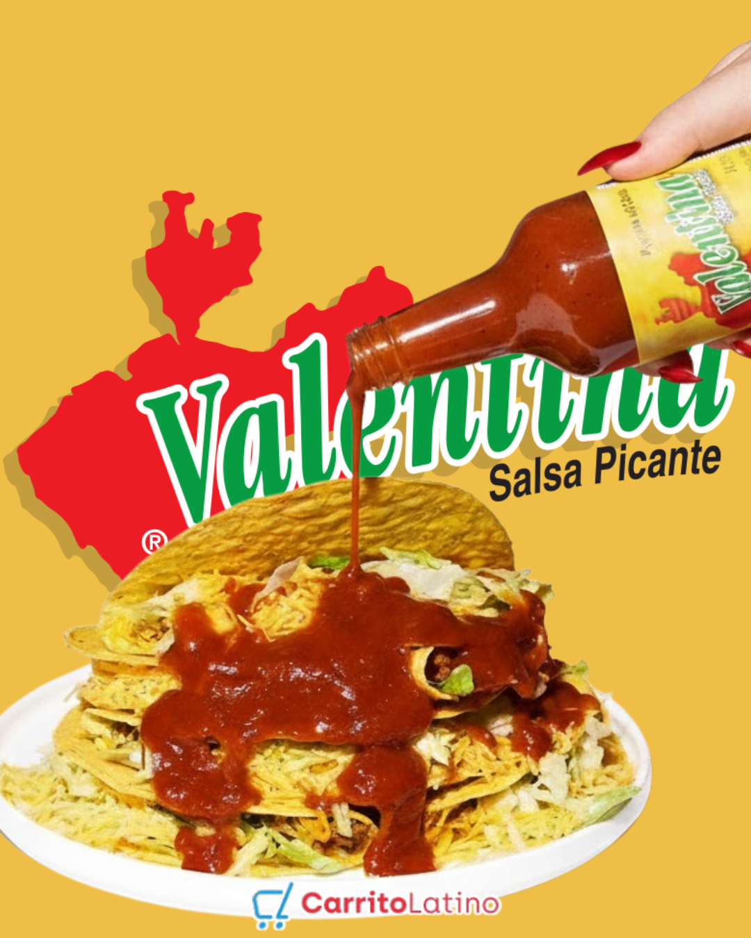 Valentina Salsa Picante 5 oz